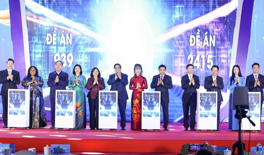 Chung sức, đồng lòng cùng Phụ nữ Việt Nam khởi nghiệp, sáng tạo, phát triển kinh tế