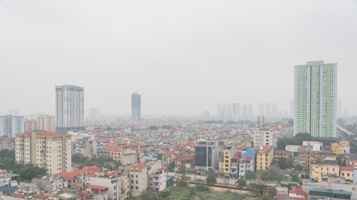 Thách thức chuyển đổi xanh của Hà Nội trước ô nhiễm không khí Thách thức chuyển đổi xanh của Hà Nội trước ô nhiễm không khí