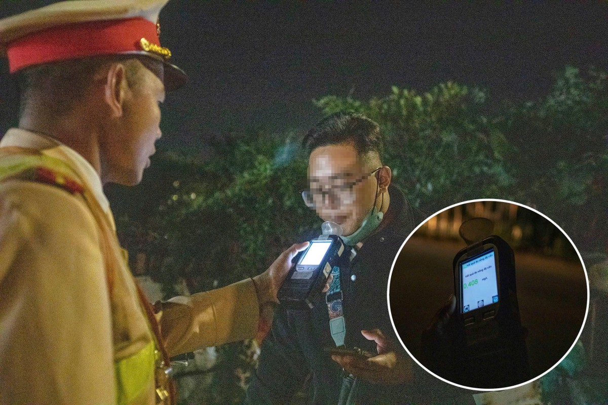 Mối lo từ nhóm tuổi vàng (36-55 tuổi) vi phạm nồng độ cồn