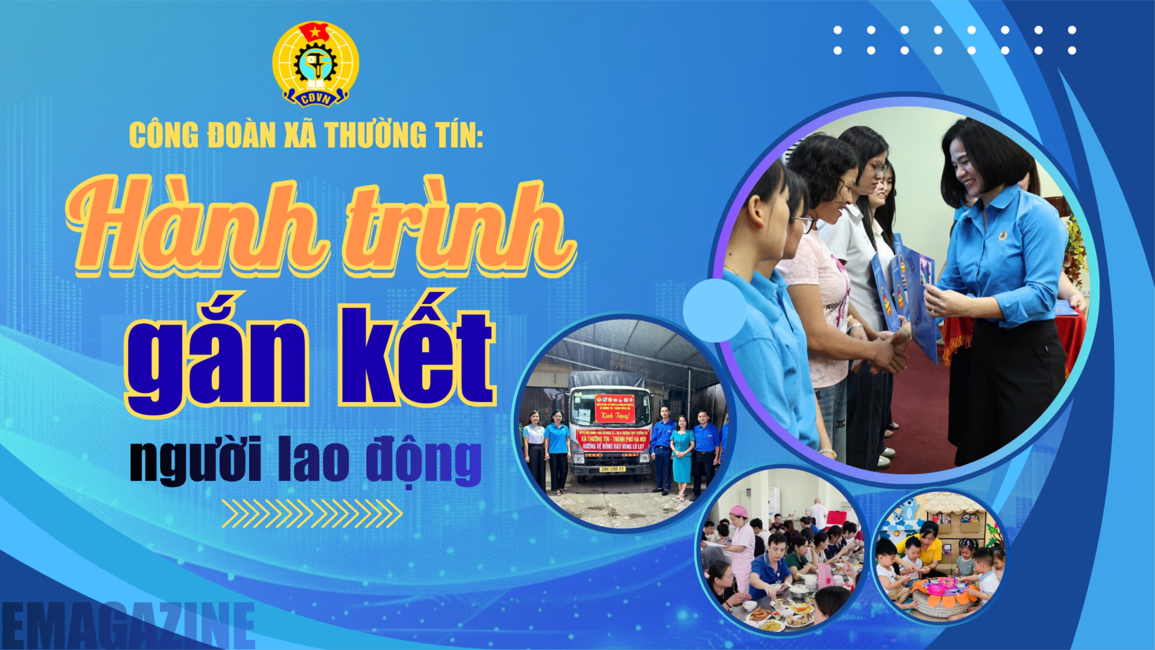 Công đoàn xã Thường Tín: Hành trình gắn kết người lao động