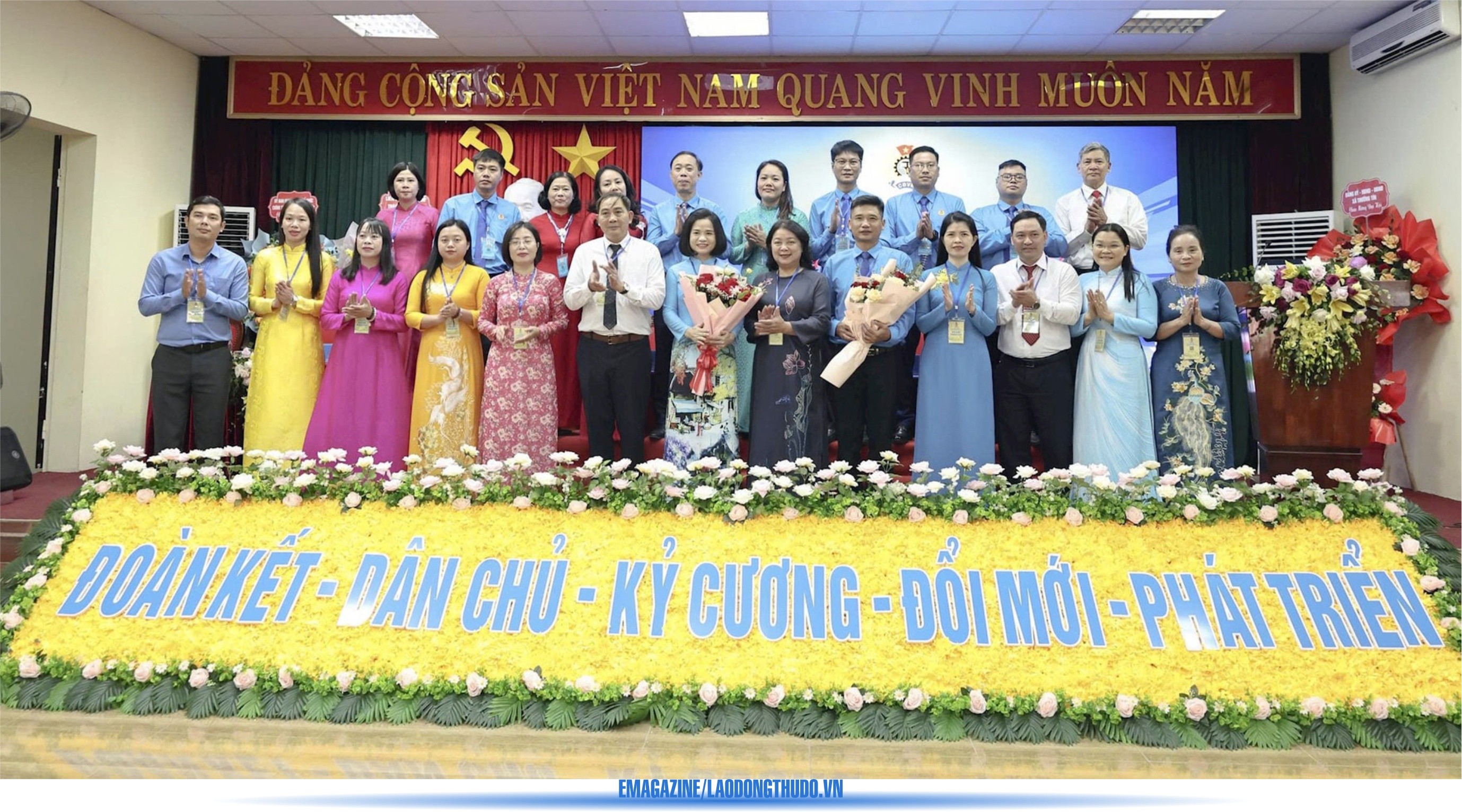 Công đoàn xã Thường Tín: Hành trình gắn kết người lao động