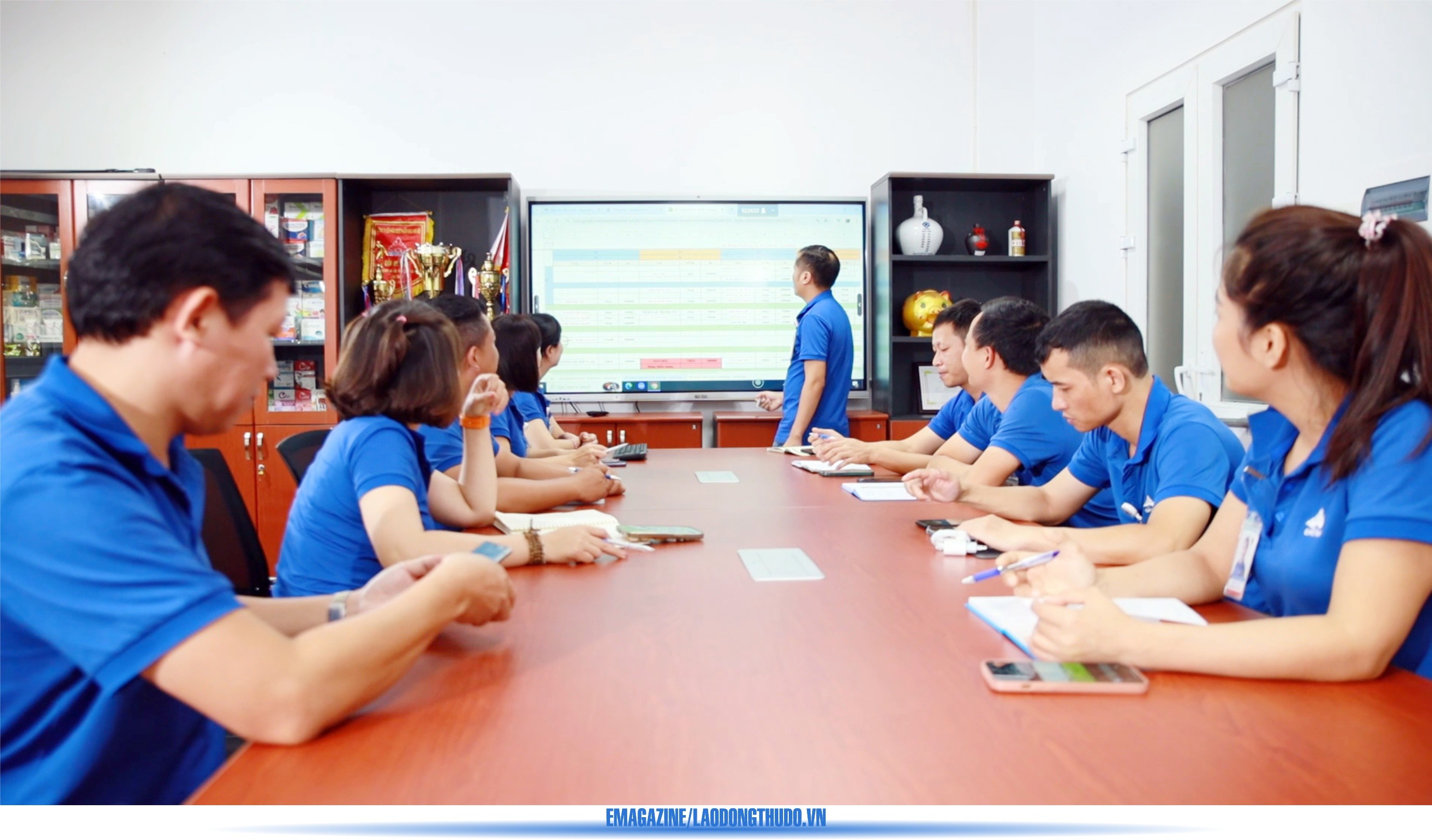 Công đoàn xã Thường Tín: Hành trình gắn kết người lao động