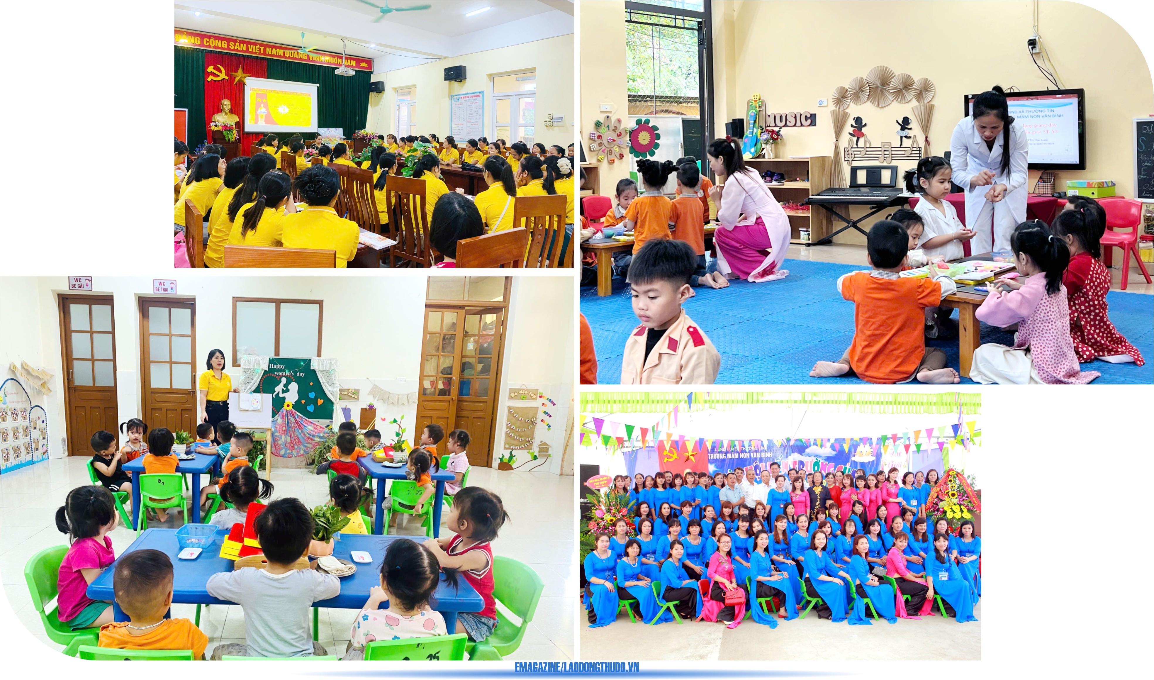 Công đoàn xã Thường Tín: Hành trình gắn kết người lao động