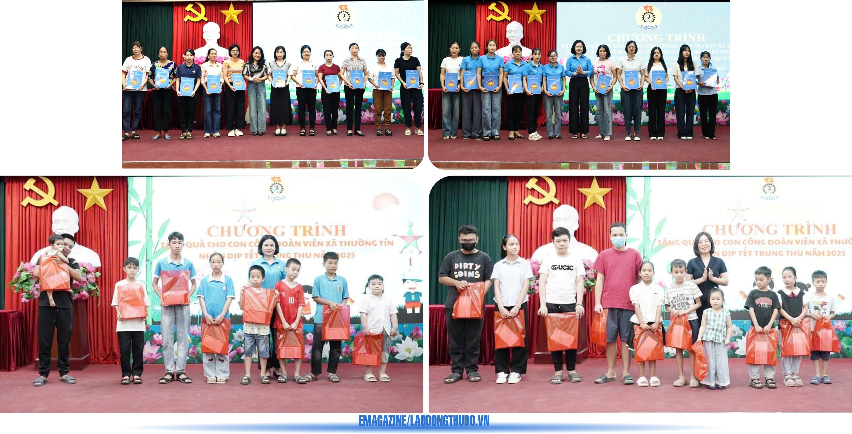 Công đoàn xã Thường Tín: Hành trình gắn kết người lao động