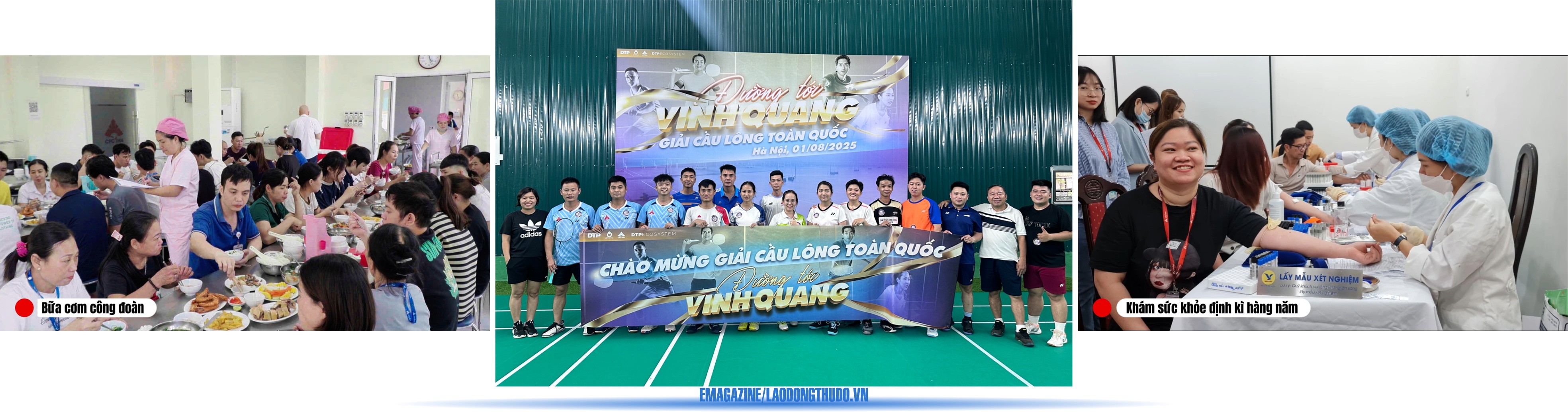 Công đoàn xã Thường Tín: Hành trình gắn kết người lao động