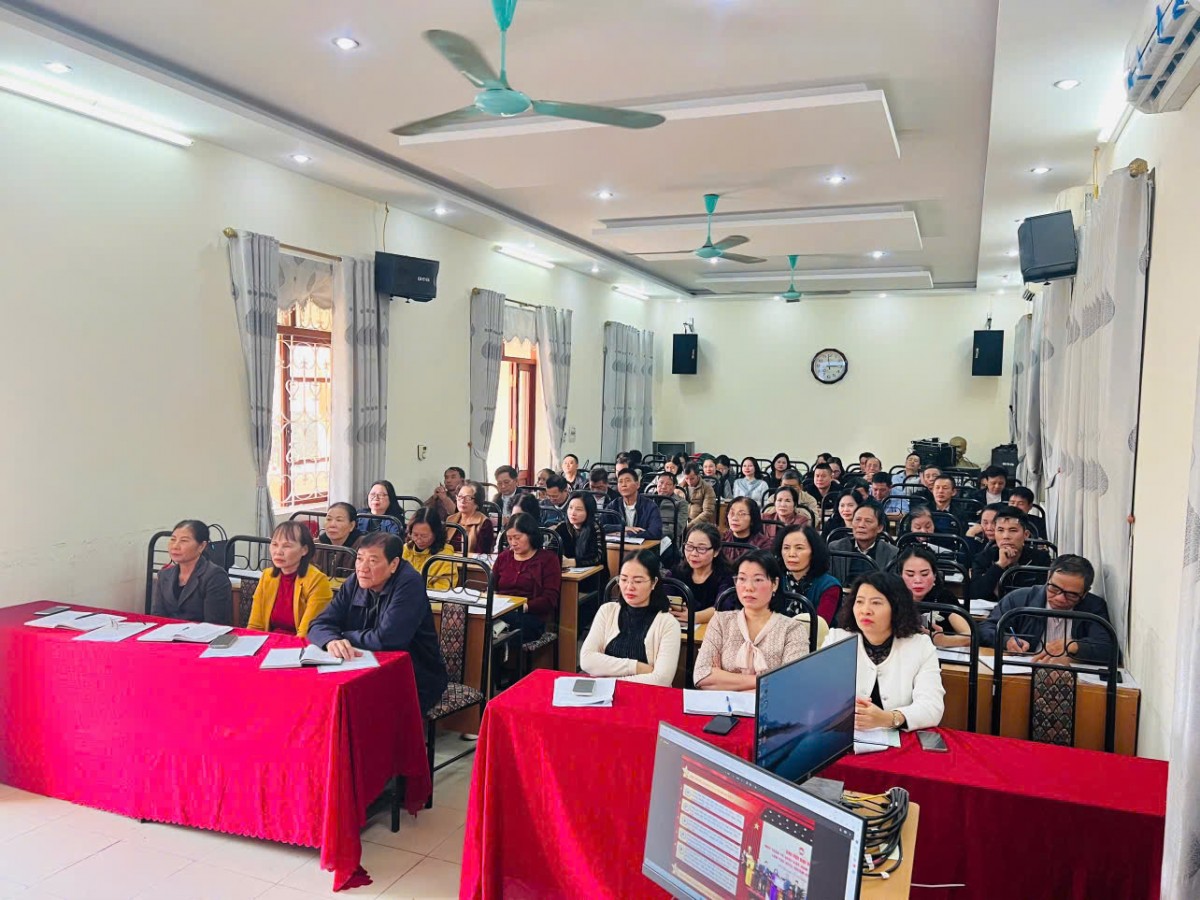 Tập huấn công tác bầu cử đại biểu Quốc hội và HĐND các cấp