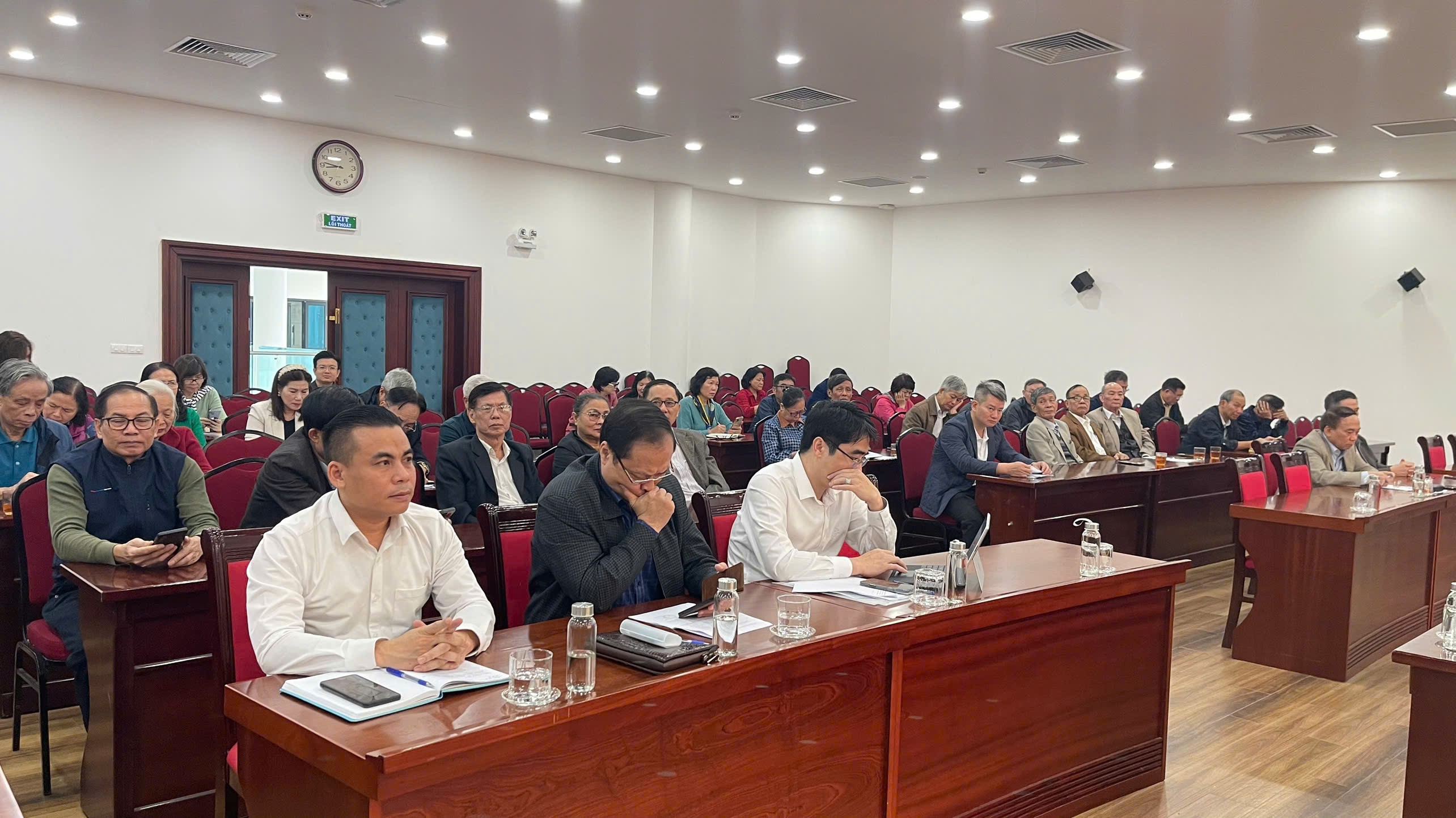 Cầu Giấy: Phát huy vai trò giám sát, phản biện của Mặt trận trong phát triển kinh tế - xã hội Cầu Giấy: Phát huy vai trò giám sát, phản biện của Mặt trận trong phát triển kinh tế - xã hội