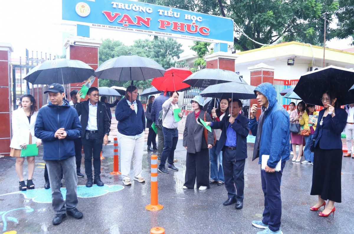 Hình thành “vùng an toàn” cho học sinh: Bắt đầu từ quy hoạch Hình thành “vùng an toàn” cho học sinh: Bắt đầu từ quy hoạch