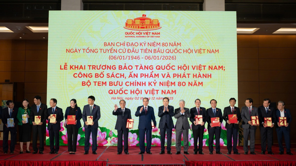 Khai Trương Bảo Tàng Quốc Hội Việt Nam