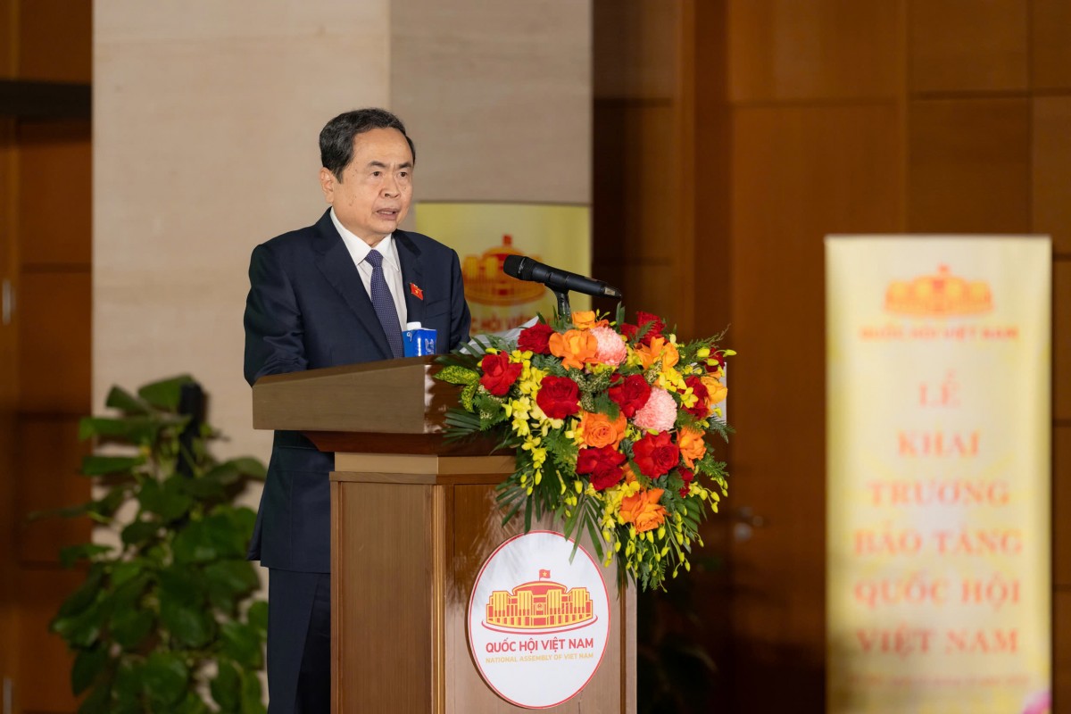 Khai Trương Bảo Tàng Quốc Hội Việt Nam