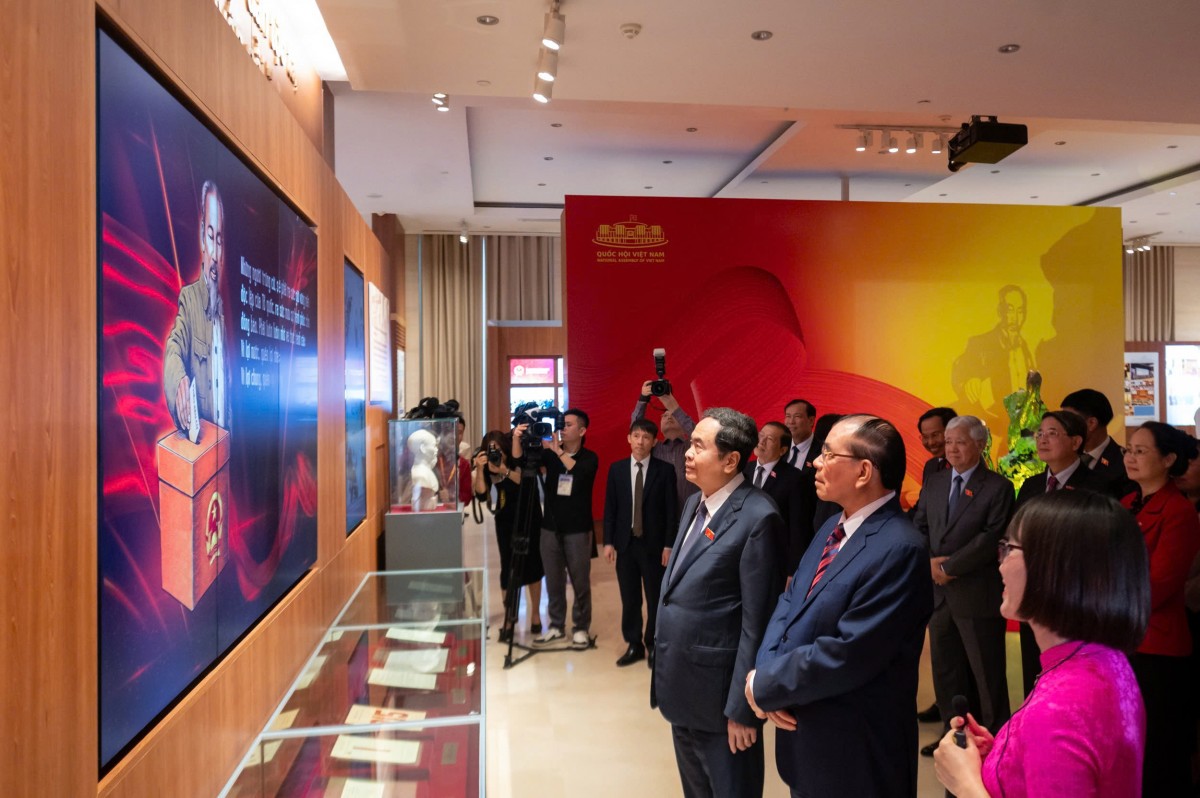 Khai Trương Bảo Tàng Quốc Hội Việt Nam