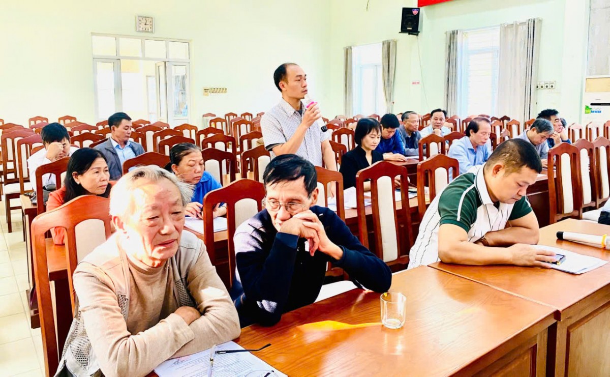 MTTQ xã Ngọc Hồi phát huy vai trò phản biện, góp phần hoàn thiện nhiệm vụ phát triển năm 2026