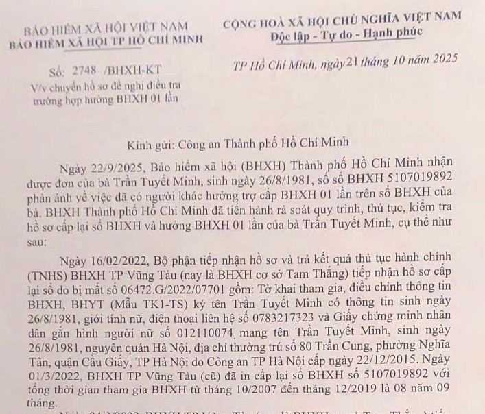 Trục lợi BHXH một lần tại TP.HCM: BHXH làm đúng, sao người dân lại mất tiền? Trục lợi BHXH một lần tại TP.HCM: BHXH làm đúng, sao người dân lại mất tiền?
