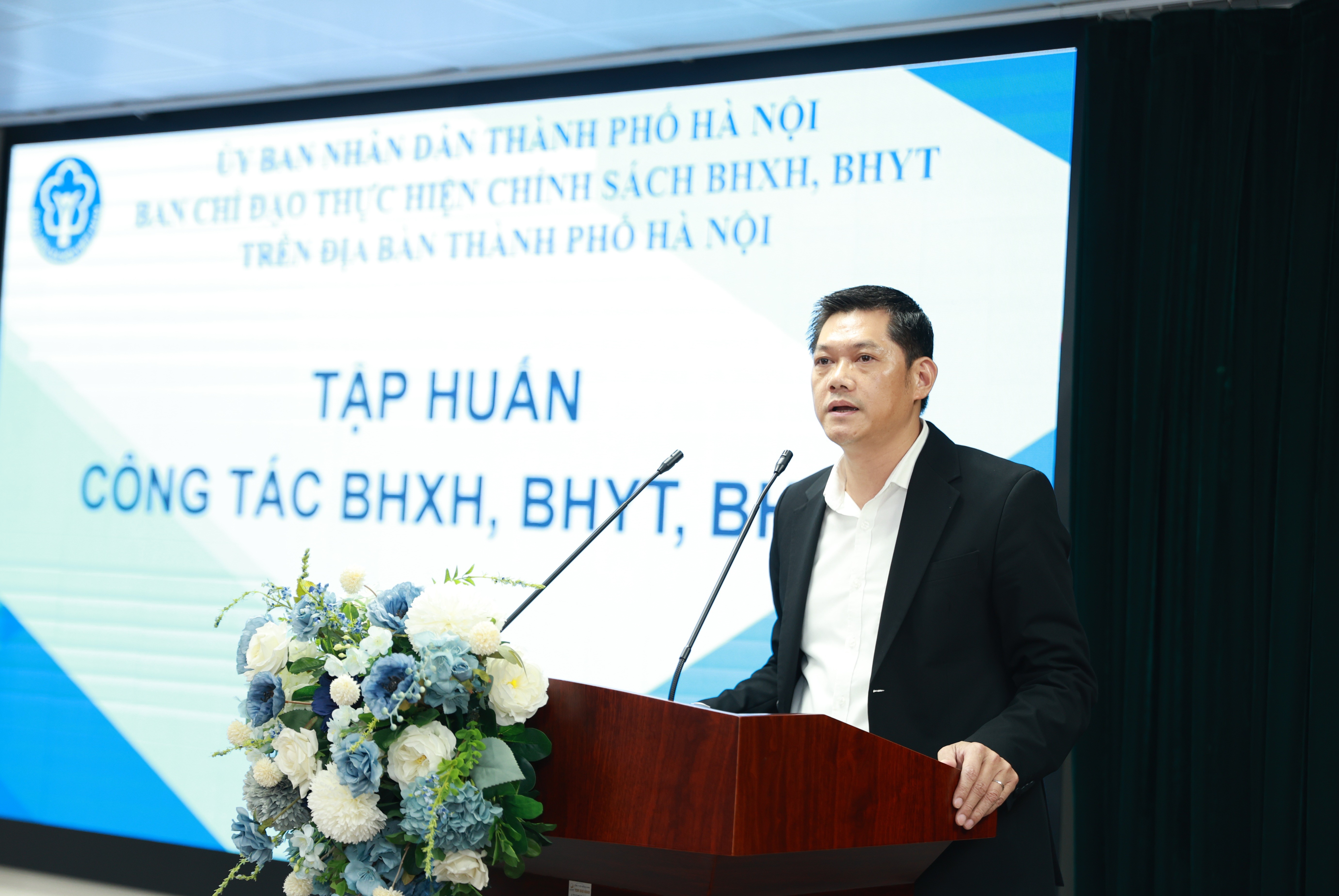 Hà Nội tổ chức tập huấn chuyên môn, nghiệp vụ về lĩnh vực bảo hiểm cho các xã, phường