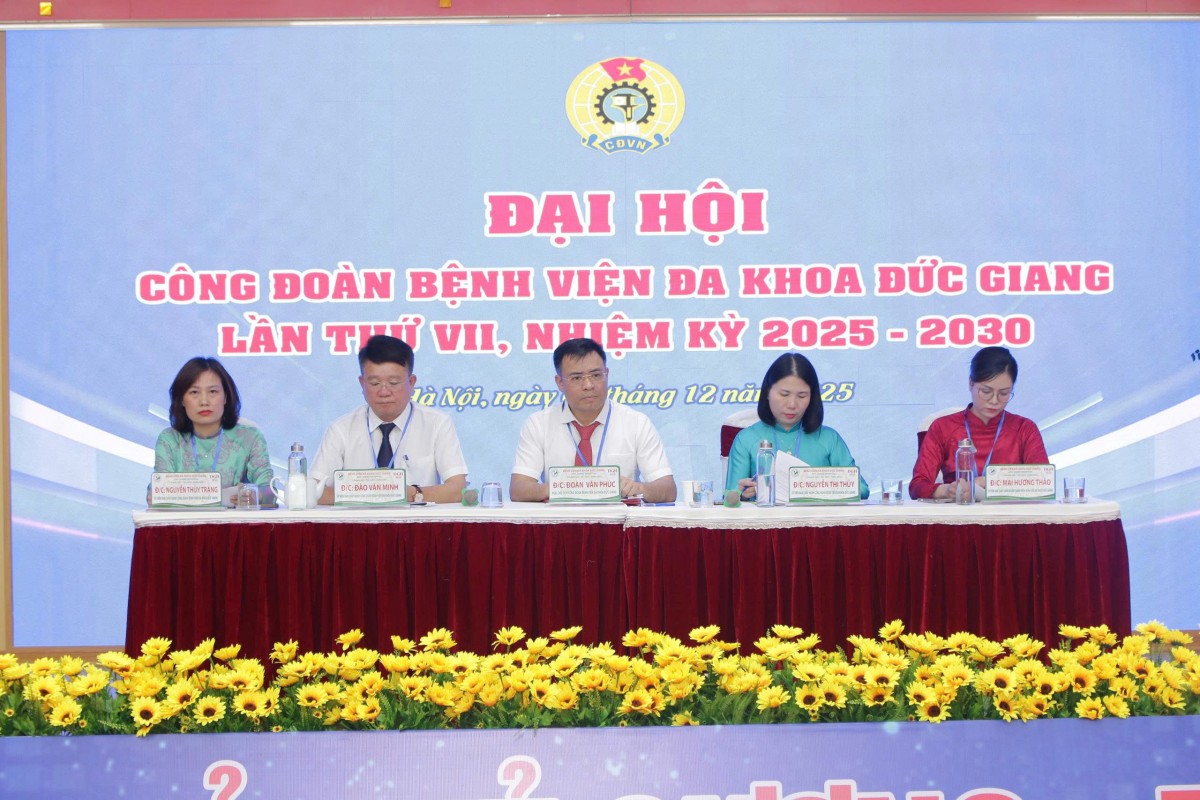 Công đoàn Bệnh viện Đa khoa Đức Giang: Gắn kết - Đổi mới - Đồng hành nâng cao chất lượng chăm sóc sức khỏe nhân dân