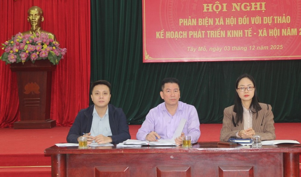 Phát huy sức mạnh giám sát, phản biện của Mặt trận Tổ quốc ở phường Tây Mỗ