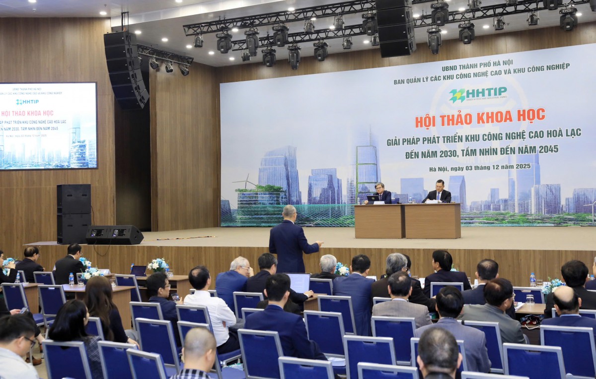 Chuyên gia hiến kế: “Làm sao để biến Hoà Lạc thành Silicon Valley của Việt Nam?” Chuyên gia hiến kế: “Làm sao để biến Hoà Lạc thành Silicon Valley của Việt Nam?”