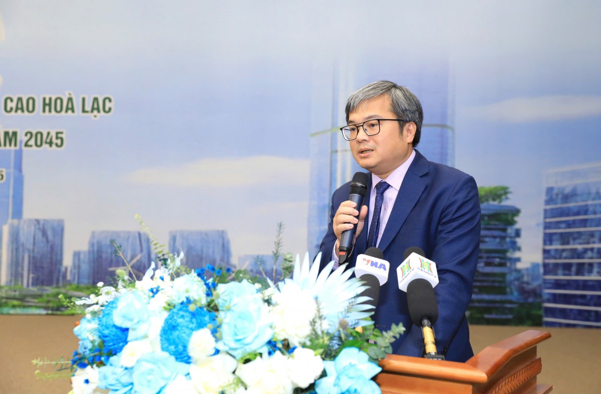 Tìm lời giải để Hòa Lạc trở thành trung tâm khoa học công nghệ hàng đầu quốc gia và khu vực Tìm lời giải để Hòa Lạc trở thành trung tâm khoa học công nghệ hàng đầu quốc gia và khu vực