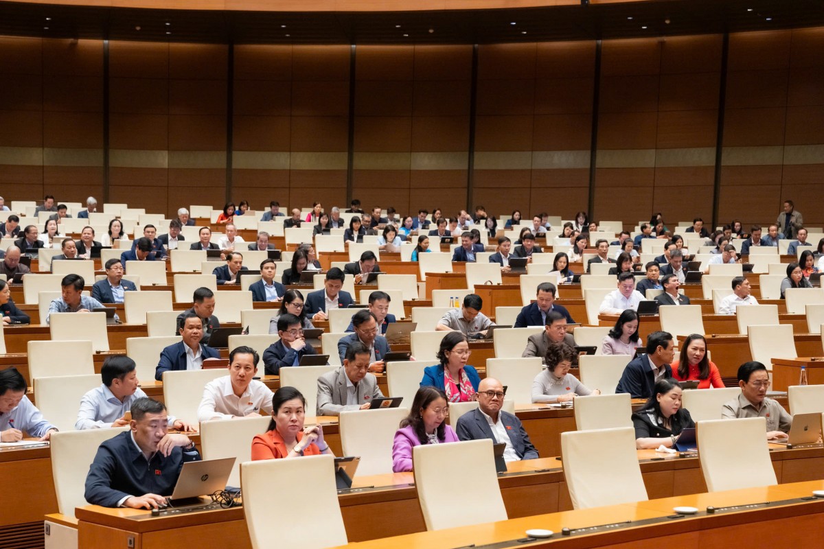 Kỳ Họp Thứ 10, Quốc Hội Khóa Xv