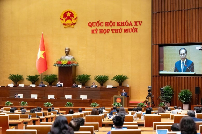 Kỳ Họp Thứ 10, Quốc Hội Khóa Xv. (Ảnh: Qh)