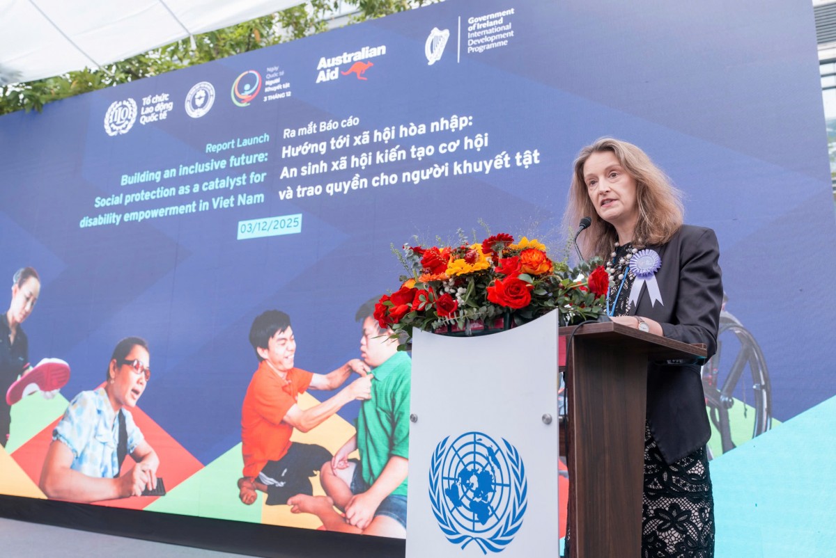 Kỷ niệm Ngày Quốc tế Người Khuyết tật 2025 và công bố báo cáo về an sinh xã hội cho người khuyết tật Kỷ niệm Ngày Quốc tế Người Khuyết tật 2025 và công bố báo cáo về an sinh xã hội cho người khuyết tật
