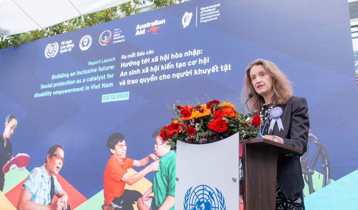 Kỷ niệm Ngày Quốc tế Người Khuyết tật 2025 và công bố báo cáo về an sinh xã hội cho người khuyết tật