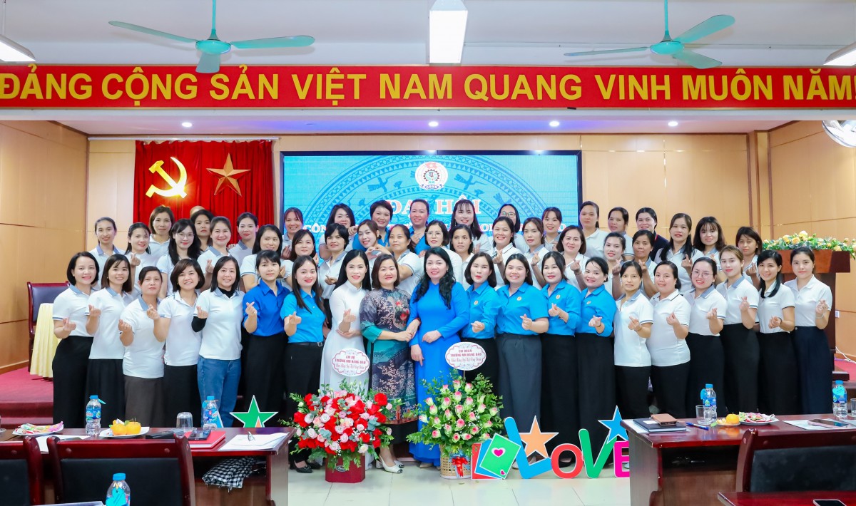 Trường mầm non Hàng Đào nâng cao chất lượng hoạt động, chăm lo thiết thực cho đoàn viên Trường mầm non Hàng Đào nâng cao chất lượng hoạt động, chăm lo thiết thực cho đoàn viên
