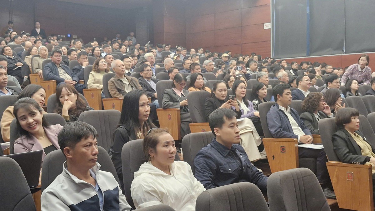 Hà Nội: Tập huấn, hướng dẫn thực hiện Luật Di sản văn hóa trên địa bàn Thành phố năm 2025 Hà Nội: Tập huấn, hướng dẫn thực hiện Luật Di sản văn hóa trên địa bàn Thành phố năm 2025