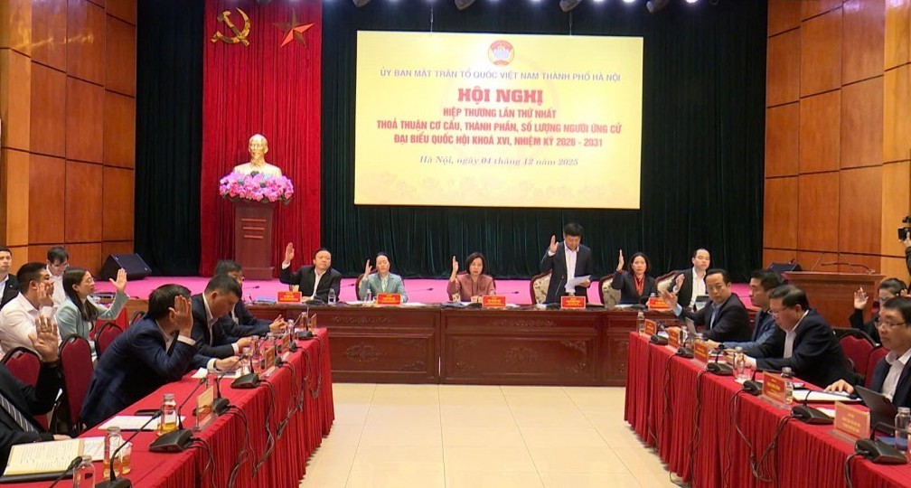 Thống nhất cơ cấu, thành phần, số lượng người ứng cử đại biểu Quốc hội và HĐND các cấp nhiệm kỳ mới