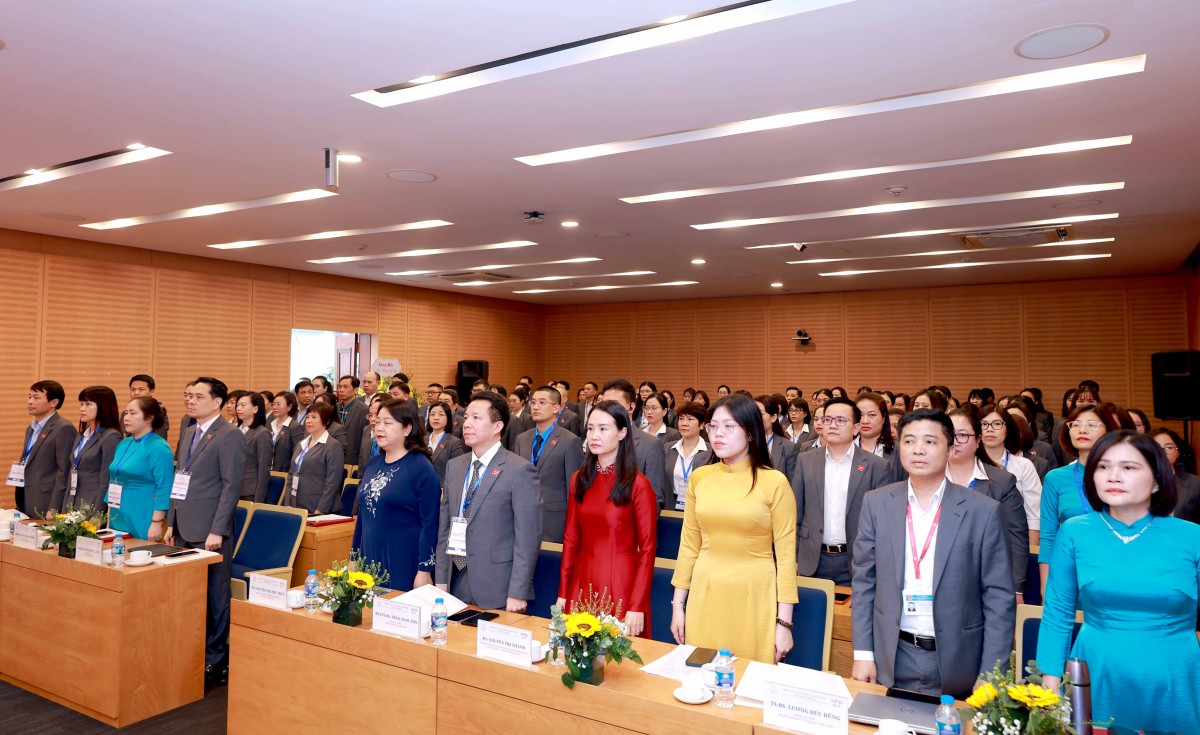 TRỰC TUYẾN: Đại hội Công đoàn Bệnh viện Đa khoa Xanh Pôn lần thứ XXV, nhiệm kỳ 2025 - 2030