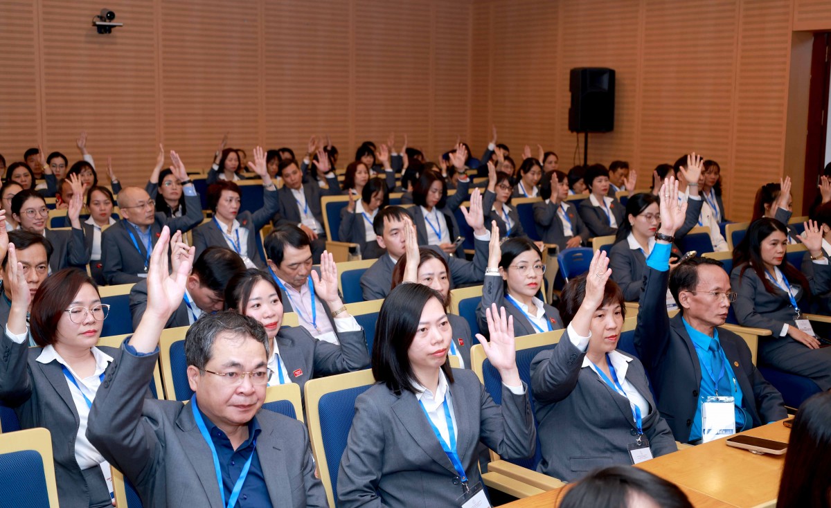 TRỰC TUYẾN: Đại hội Công đoàn Bệnh viện Đa khoa Xanh Pôn lần thứ XXV, nhiệm kỳ 2025 - 2030