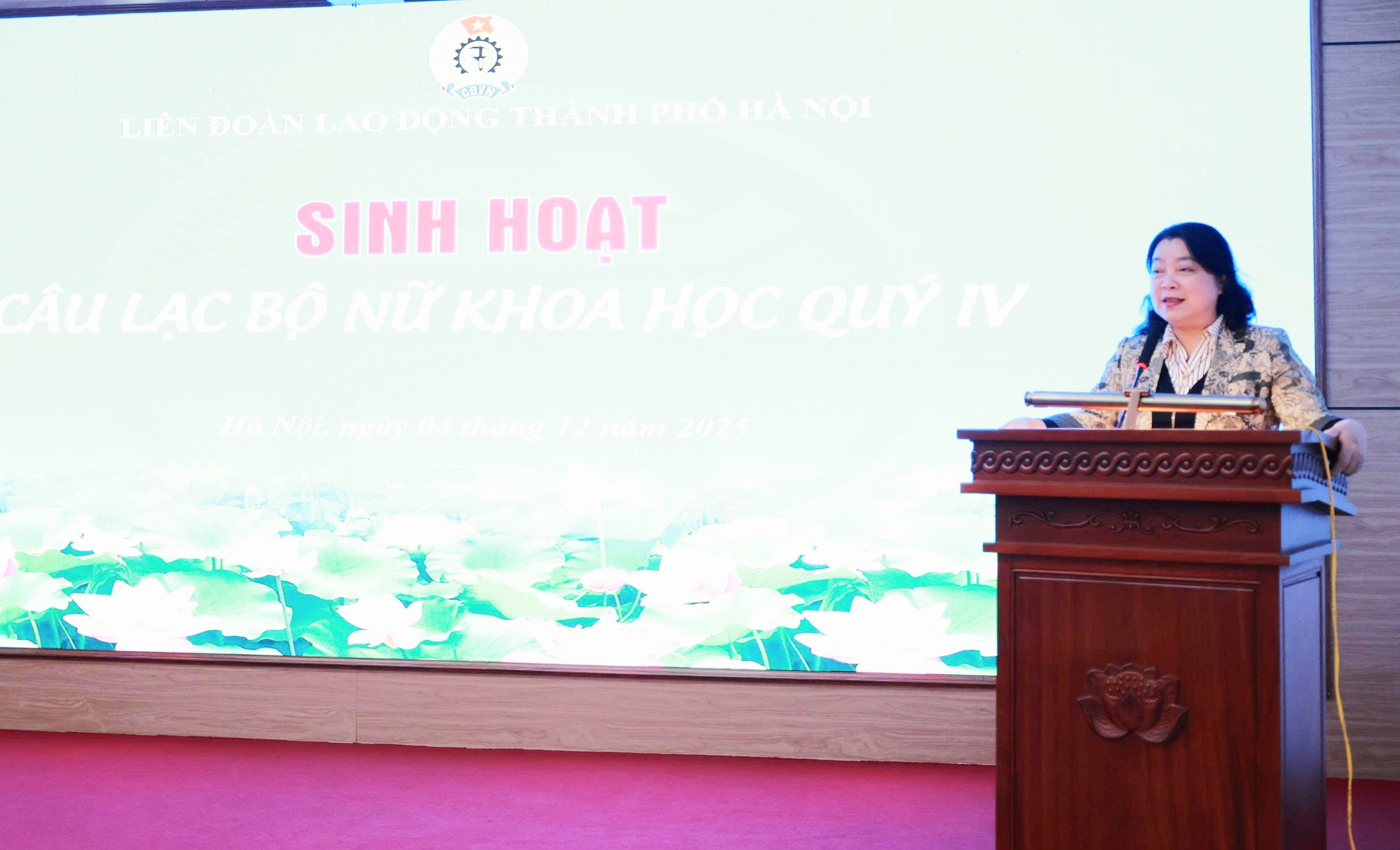 Lan tỏa tri thức, chăm lo sức khỏe phụ nữ trong thời đại mới Lan tỏa tri thức, chăm lo sức khỏe phụ nữ trong thời đại mới