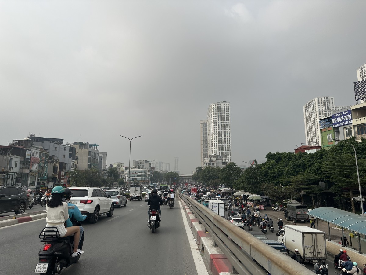 Chung tay kiểm soát ô nhiễm môi trường không khí của Hà Nội