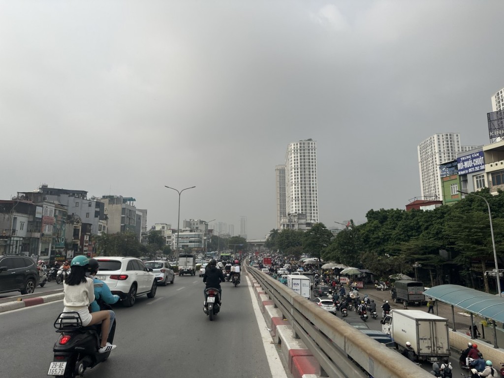 Chung tay kiểm soát ô nhiễm môi trường không khí của Hà Nội