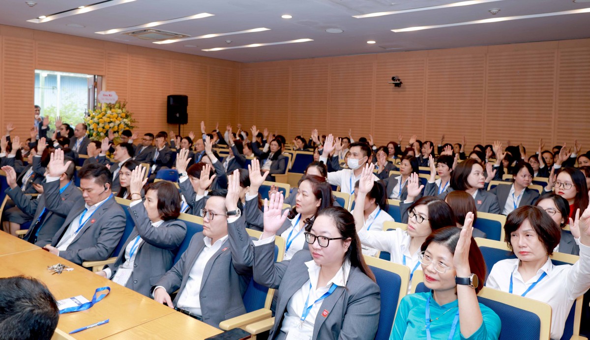 TRỰC TUYẾN: Đại hội Công đoàn Bệnh viện Đa khoa Xanh Pôn lần thứ XXV, nhiệm kỳ 2025 - 2030