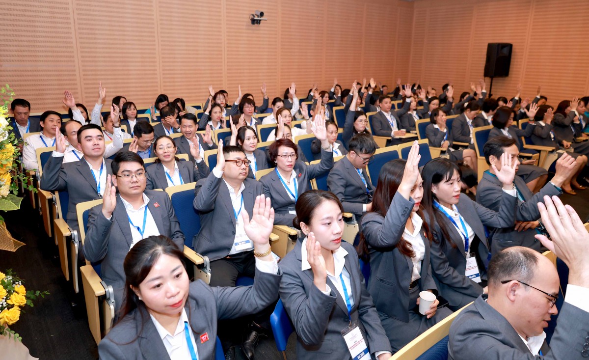 TRỰC TUYẾN: Đại hội Công đoàn Bệnh viện Đa khoa Xanh Pôn lần thứ XXV, nhiệm kỳ 2025 - 2030