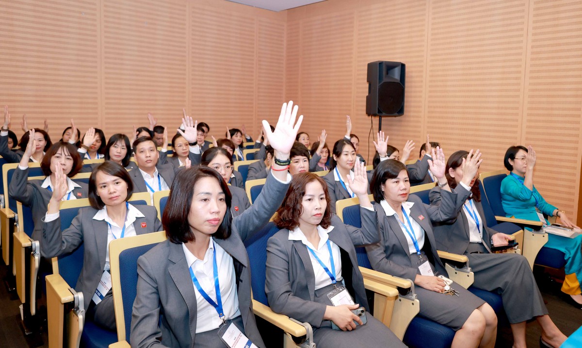 TRỰC TUYẾN: Đại hội Công đoàn Bệnh viện Đa khoa Xanh Pôn lần thứ XXV, nhiệm kỳ 2025 - 2030