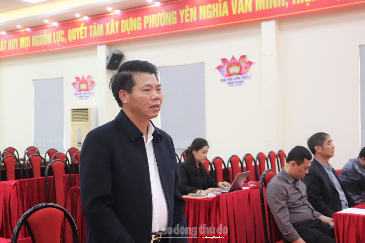 Phường Yên Nghĩa hiệp thương lần thứ nhất, thống nhất cơ cấu và số lượng người ứng cử HĐND nhiệm kỳ 2026 - 2031 Phường Yên Nghĩa hiệp thương lần thứ nhất, thống nhất cơ cấu và số lượng người ứng cử HĐND nhiệm kỳ 2026 - 2031