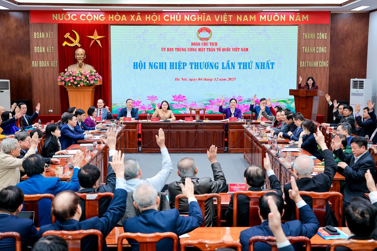 Thống nhất dự kiến 217 người được giới thiệu ứng cử đại biểu Quốc hội khóa XVI Thống nhất dự kiến 217 người được giới thiệu ứng cử đại biểu Quốc hội khóa XVI