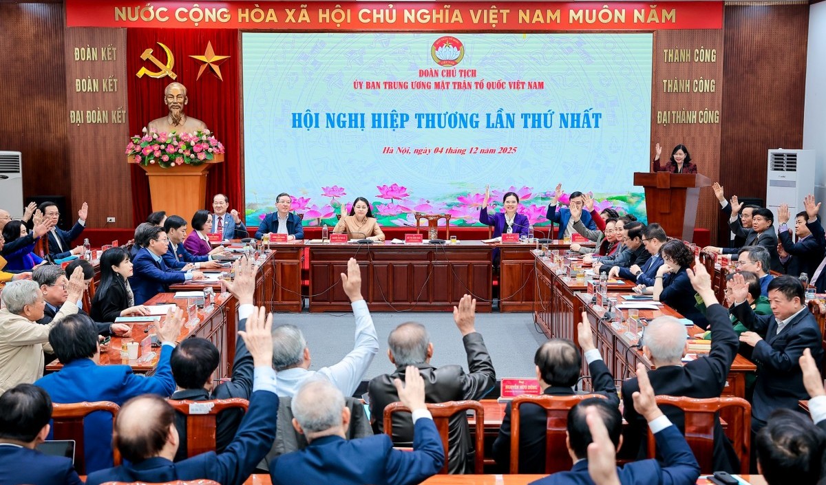 Thống nhất dự kiến 217 người được giới thiệu ứng cử đại biểu Quốc hội khóa XVI