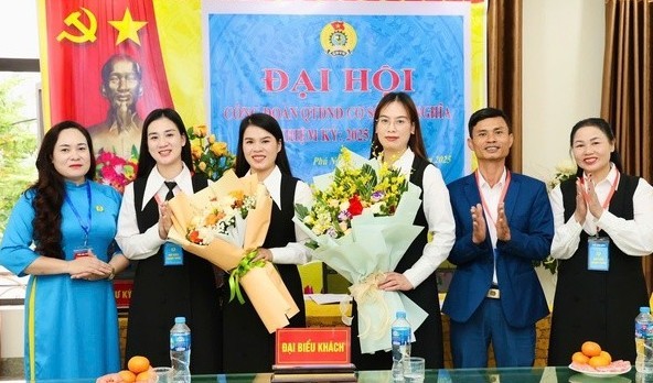 Đại hội Công đoàn Quỹ tín dụng nhân dân cơ sở Phú Nghĩa nhiệm kỳ 2025 - 2030