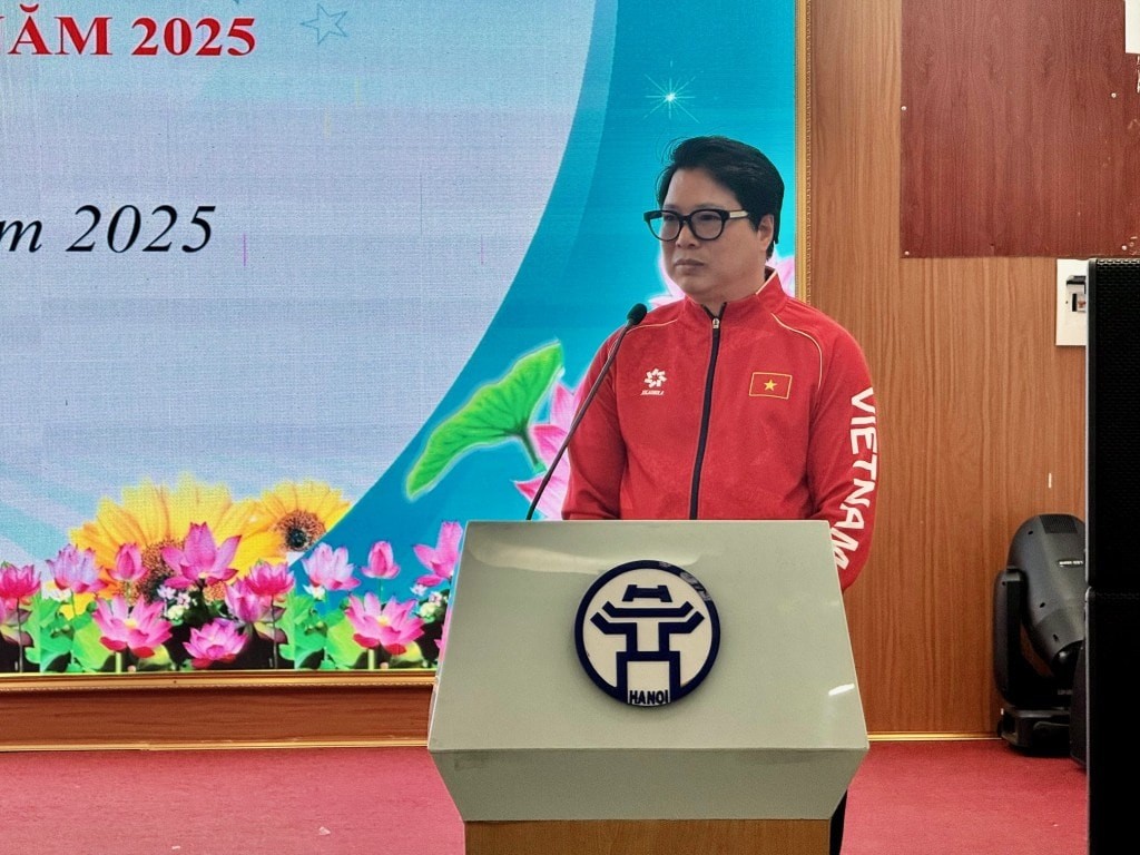 Hà Nội: Khen thưởng HLV, VĐV xuất sắc tại giải Bi sắt vô địch thế giới năm 2025 Hà Nội: Khen thưởng HLV, VĐV xuất sắc tại giải Bi sắt vô địch thế giới năm 2025