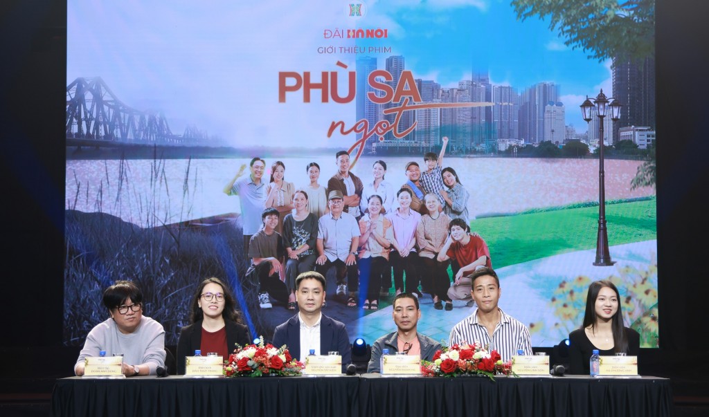 Phim "Phù sa ngọt" tái hiện khát vọng đổi thay của cư dân ven sông Hồng