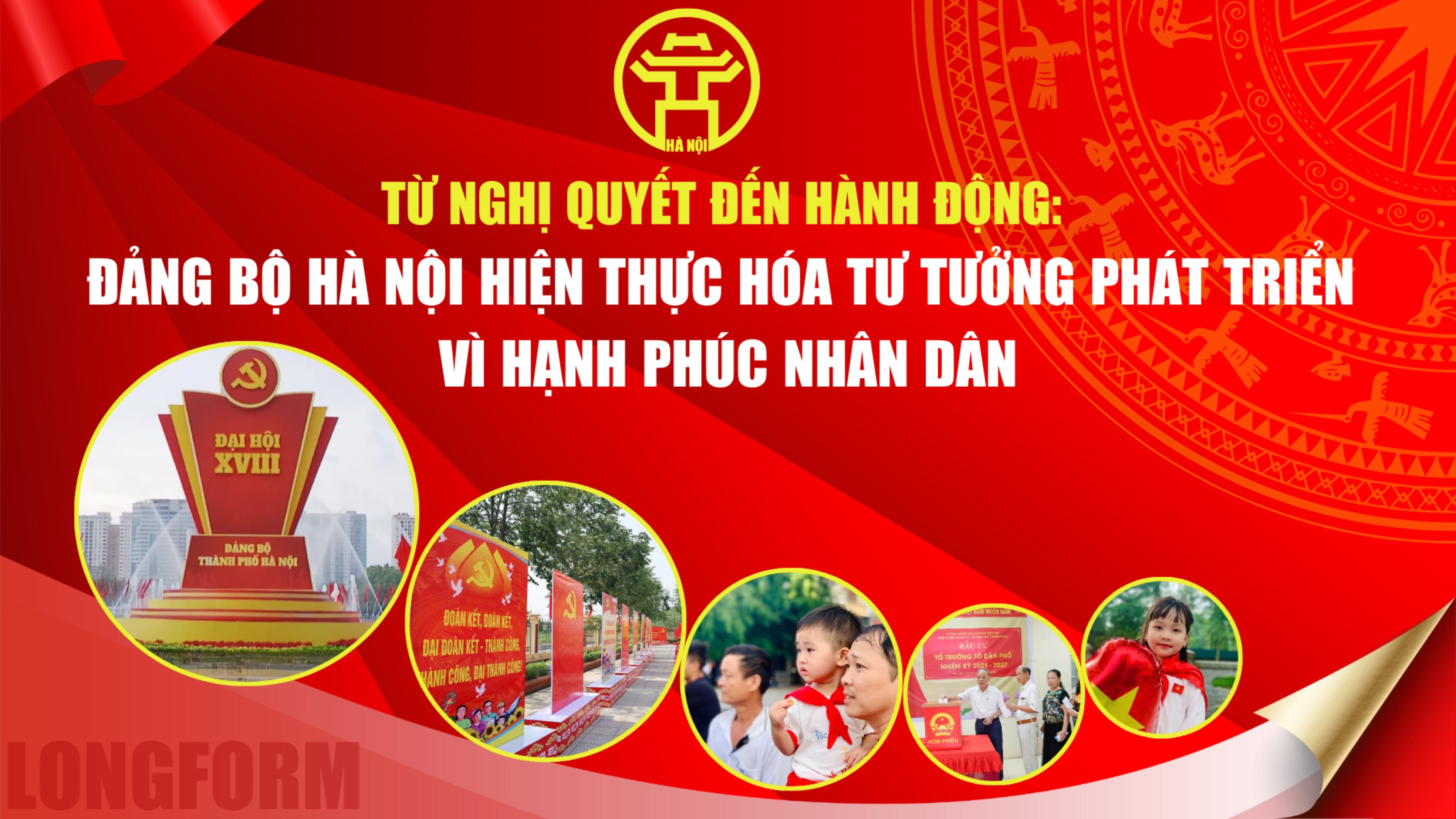 Kỳ 1: Tư tưởng “hạnh phúc của Nhân dân”, quan điểm nhất quán của Đảng