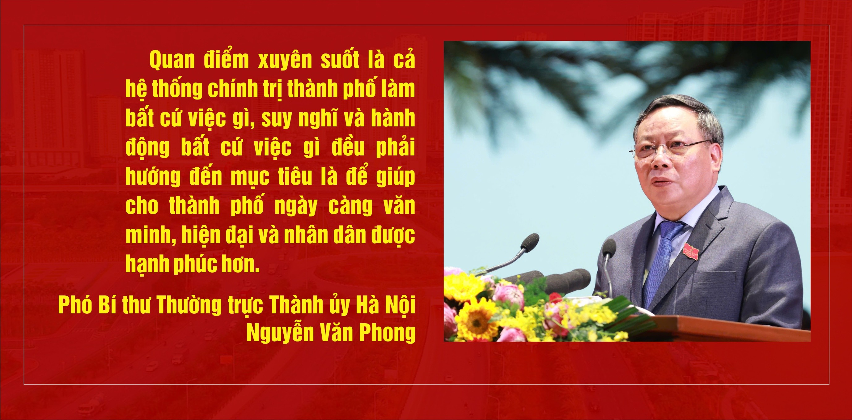 Kỳ 2: Hạnh phúc được xây dựng từ cơ sở: Góc nhìn từ Thủ đô