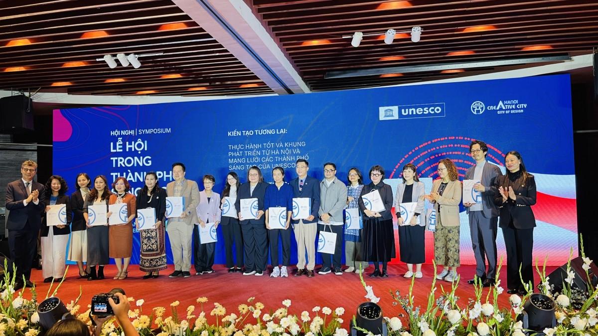 Hà Nội kiến tạo tương lai với kinh nghiệm từ các Thành phố sáng tạo thế giới