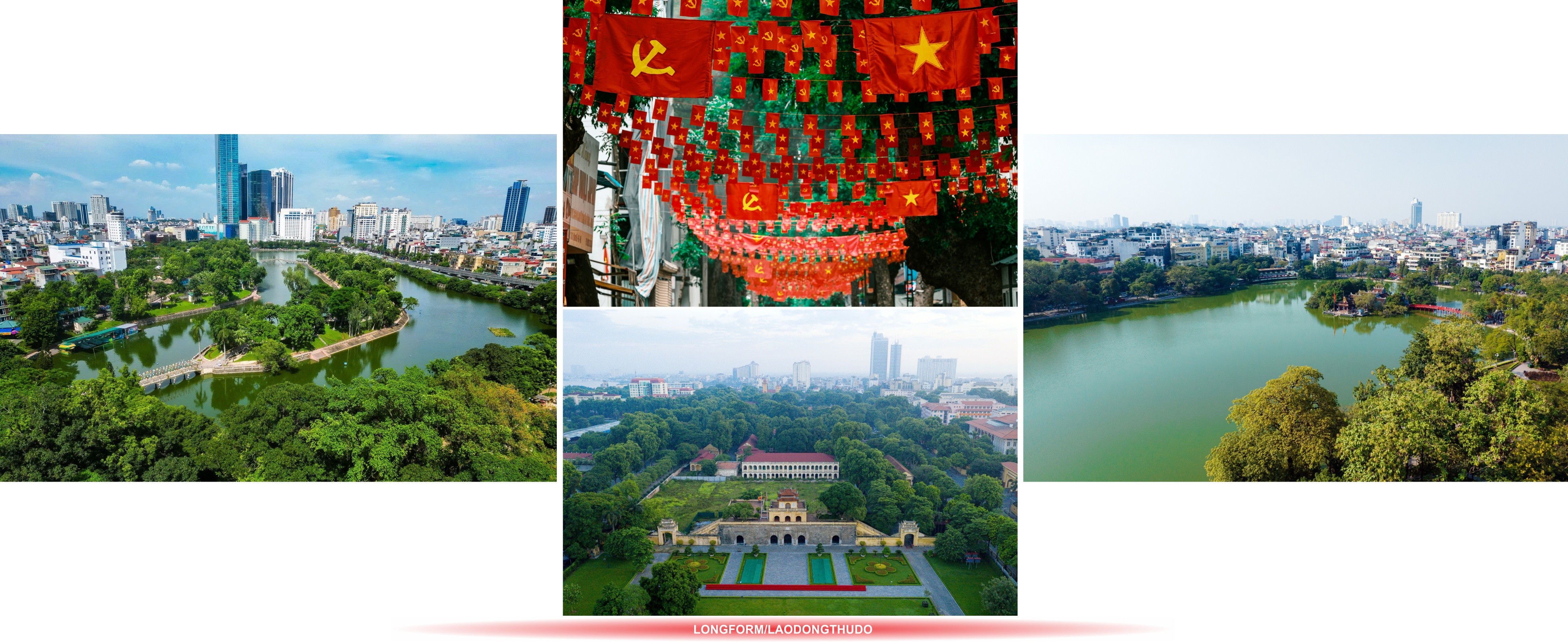 Kỳ cuối: Thủ đô tiên phong: Thước đo phát triển, khát vọng quản trị hiện đại, nhân văn