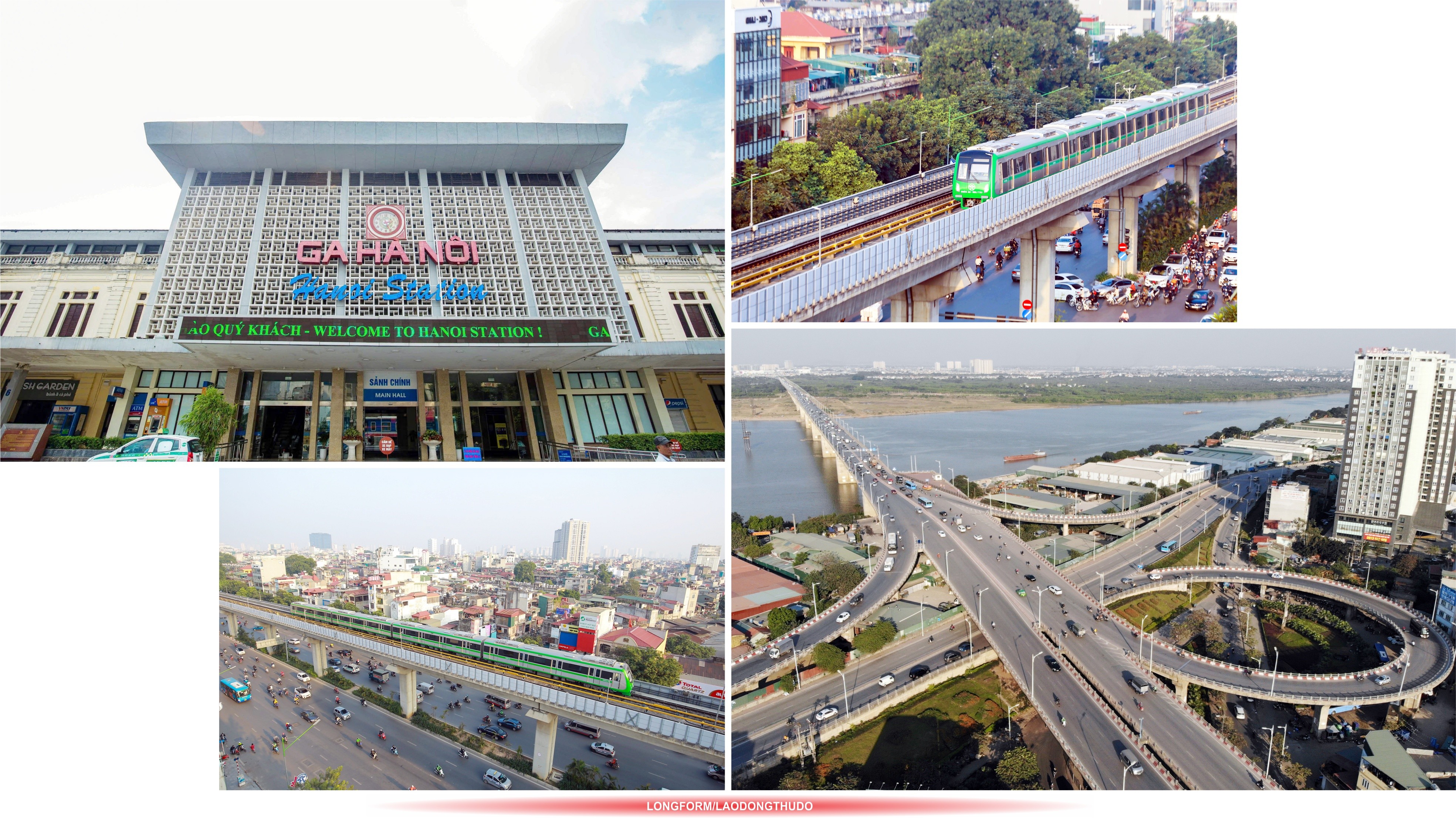 Kỳ cuối: Thủ đô tiên phong: Thước đo phát triển, khát vọng quản trị hiện đại, nhân văn