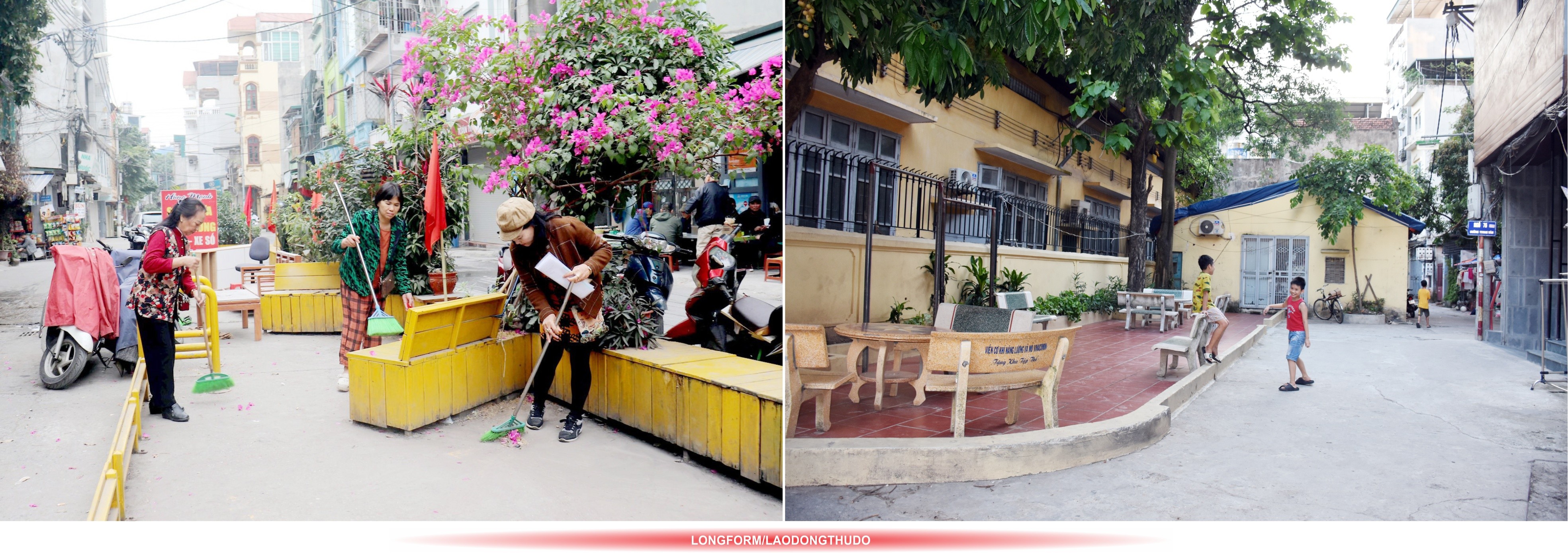 Kỳ 2: Hạnh phúc được xây dựng từ cơ sở: Góc nhìn từ Thủ đô