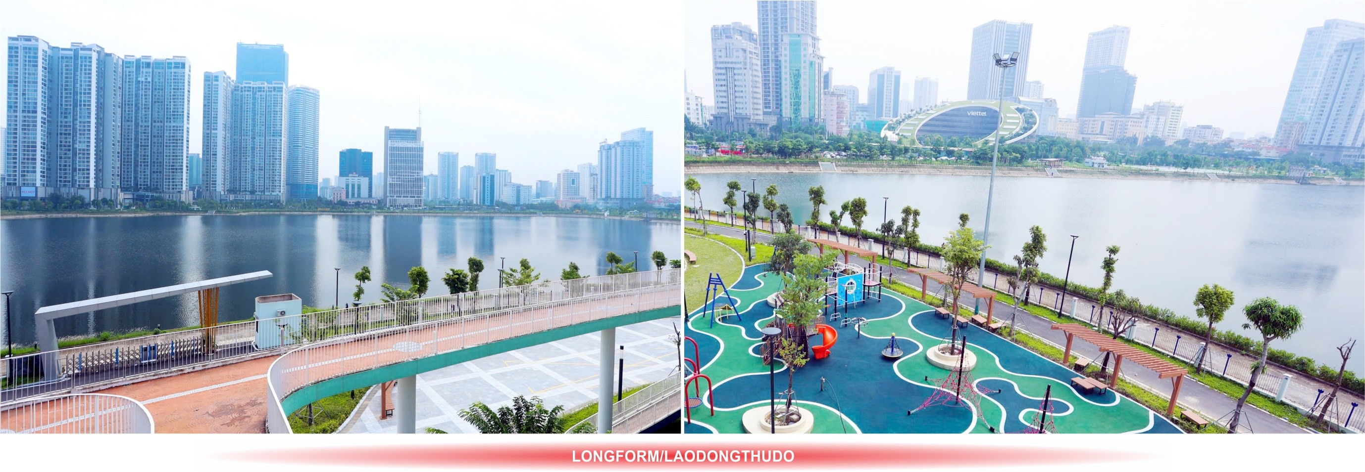 Kỳ cuối: Thủ đô tiên phong: Thước đo phát triển, khát vọng quản trị hiện đại, nhân văn